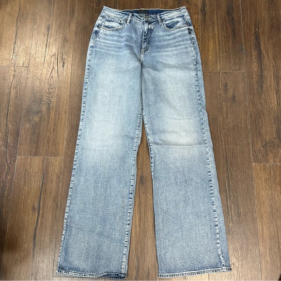 Silver Jeans Highly Desirable Blue Jean Trouser SZ 31 - Picture 2 of 6